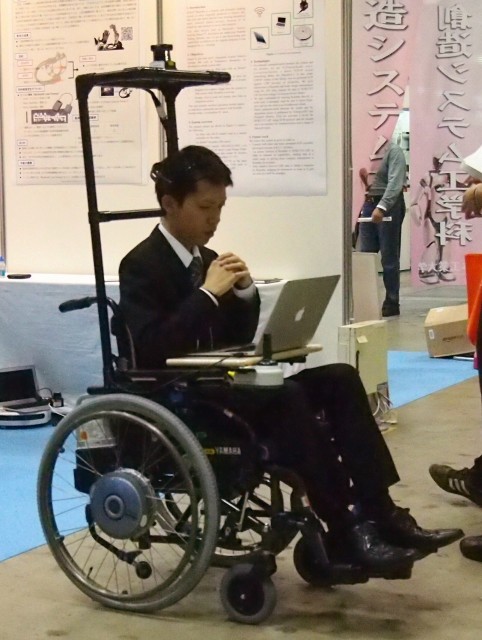 Mind-controlled wheel-chair